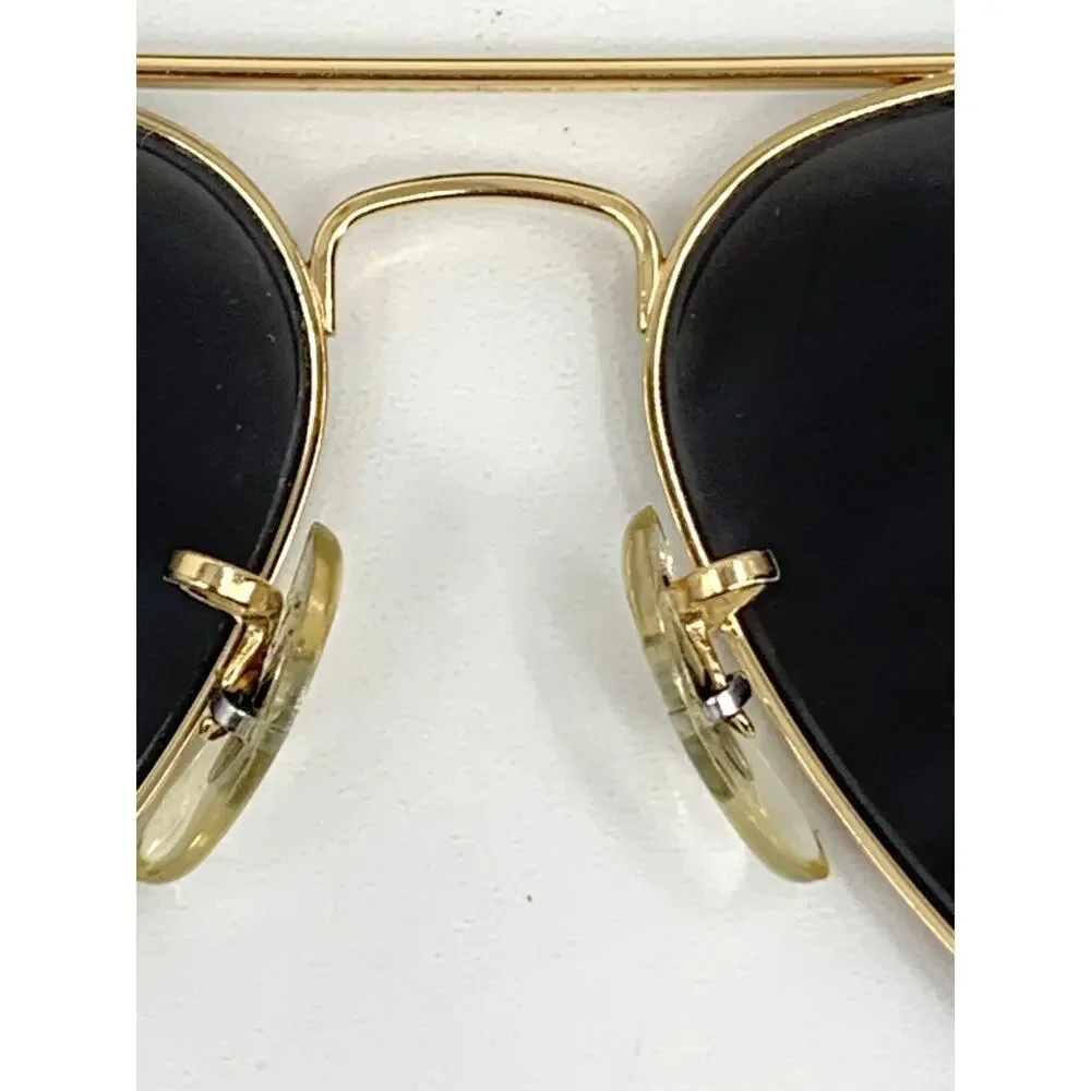 Vintage Ray Ban Aviator Sunglasses Bausch & Lomb USA B&L Original 58mm